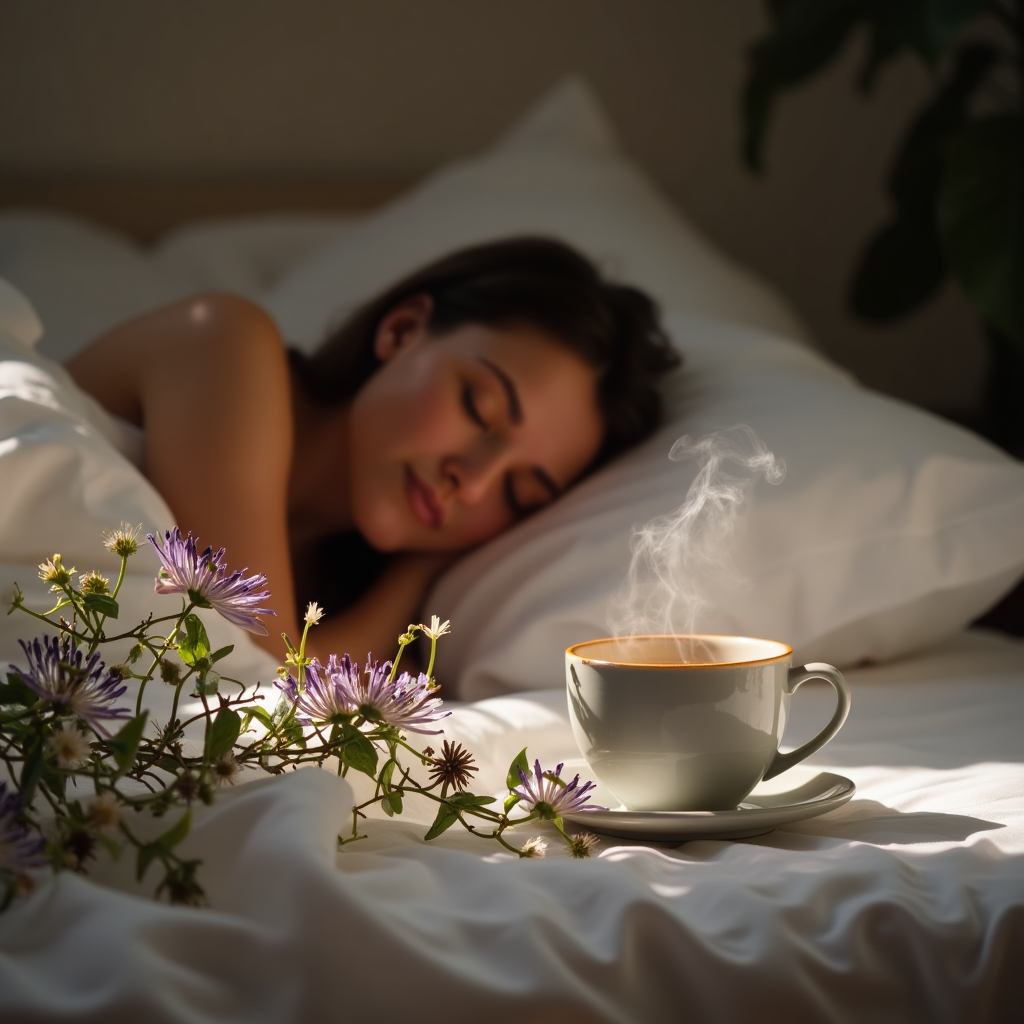 How does Passiflora Incarnata work best for sleeping?