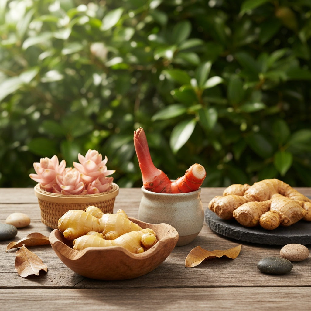 Why Ginger (Zingiber officinale) Helps Your Stomach Absorb More Nutrients