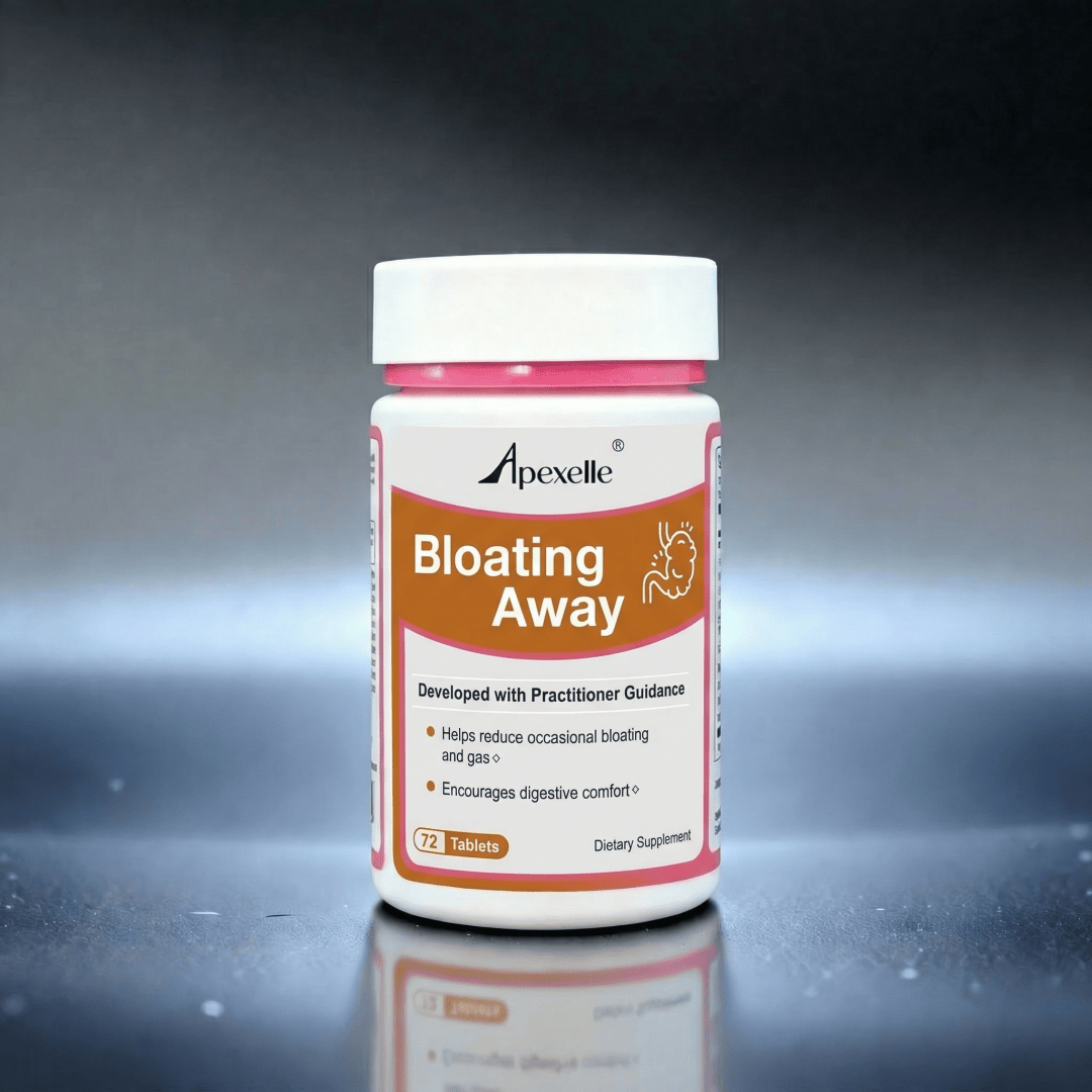 Bloating Away - Multi-pathway digestive support for bloating, heaviness, and post-meal discomfort