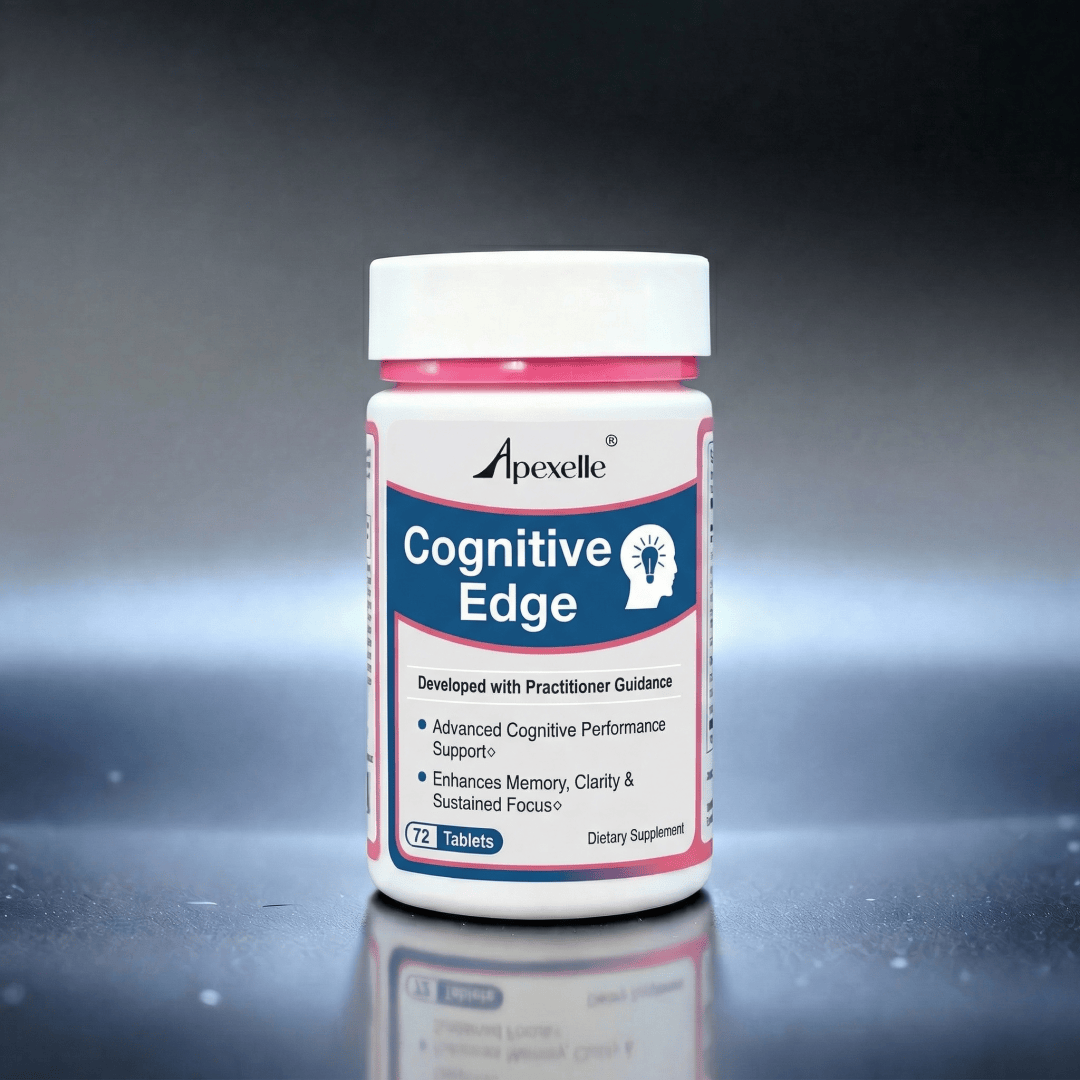 Cognitive Edge - Daily support for clarity, focus, memory, and mental stamina with functional nutrients, botanicals, and mushroom extract